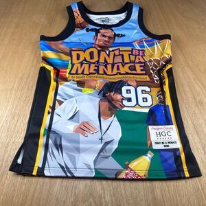 Headgear Classics Don’t Be a Menace 1996 Basketball Jersey Tank XS